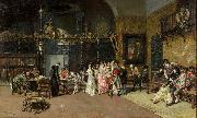 Maria Fortuny i Marsal The Spanish Wedding oil on canvas